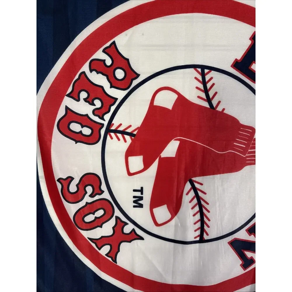Boston Red Sox MLB Baseball Team Garden Yard Flag 28” X 42” Vertical
